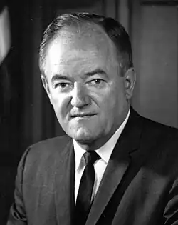 Hubert Humphrey (B.A., 1939), 38th vice president of the United States
