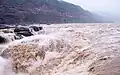 Hukou Waterfalls in Yichuan, Shaanxi