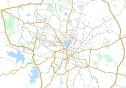 Secunderabad is located in Hyderabad