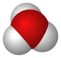 3D model of the hydronium cation