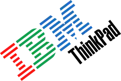 ThinkPad logo (2005–2007)