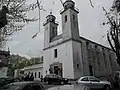 Basílica del Santísimo Sacramento in Colonia del Sacramento, Uruguay, another example of Portuguese architecture and one of South America's largest churches
