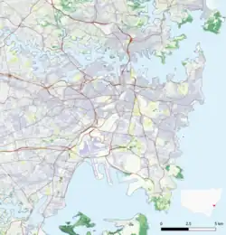Luna Park Sydney is located in inner Sydney
