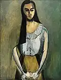 Henri Matisse Italian Woman, Oil onc canvas, 116.7 x 89.5&nbsp;cm, 1931