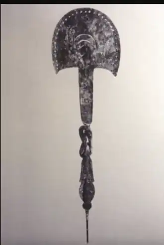 Igbo-Ukwu Copper fan