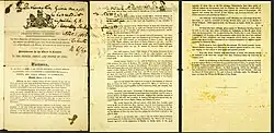 The proclamation to the "Princes, Chiefs, and People of India", issued by Queen Victoria on 1 November 1858