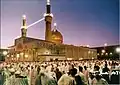 Imam Husayn shrine, before the renovations in 2008