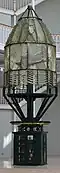 Inchkeith lighthouse lens and drive mechanism