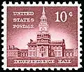 A 1956 stamp issued by the U.S. Postal Service