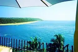 Beach of Goa, India