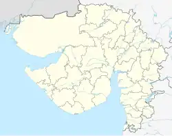 Vadodara is located in Gujarat