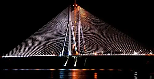 The Bandra–Worli Sea Link in Mumbai by Hindustan Construction Company (2010)