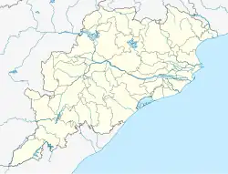 Cuttack is located in Odisha