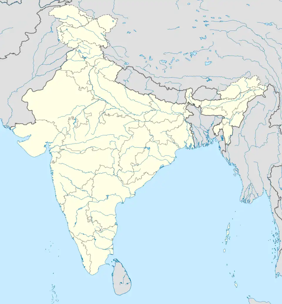 Vaishnavism is located in India