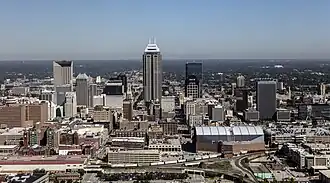 Downtown Indianapolis
