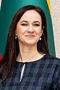Lithuania Inga Ruginienė Prime Minister of Lithuania