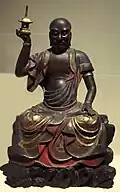 Ingada sonja, one of the Sixteen Arhats.