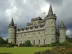 Inveraray Castle, Argyll (Duneagle Castle, home of Lord and Lady Flintshire)