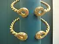 Gold torcs from the Ipswich Hoard