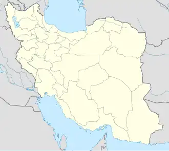 Urmia is located in Iran