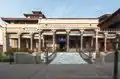 8th-century Iranshah Atash Behram fire temple in Udvada, India