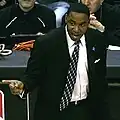 Isiah Thomas coached the Pacers from 2000–01 to 2002–03.