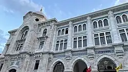 Istanbul Grand Post Office, designed by Vedat Tek (built between 1905 - 1908)