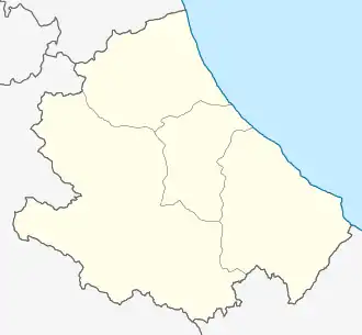 2009 L'Aquila earthquake is located in Abruzzo