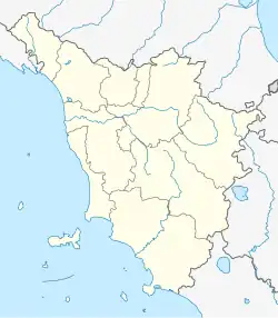 Siena is located in Tuscany