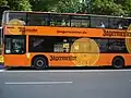 A bus advertising Jägermeister in Berlin, 2007