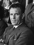 Jack Rowley made 424 appearances for Manchester United and was the first of only four players to score 200 goals for the club.[19]