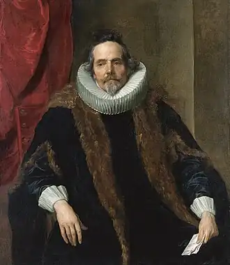 Portrait of Jacques Le Roy (1631), Thyssen-Bornemisza Museum