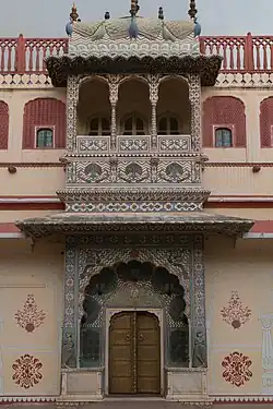 Peacock Gate