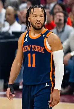 Jalen Brunson in 2023