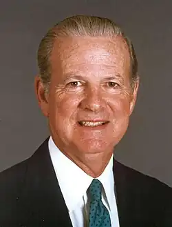James Baker, former White House chief of staff and secretary of state