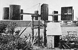 James Blyth's electricity-generating wind turbine, 1891