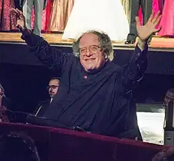 James Levine, conductor and pianist (graduated 1964)[163][164]