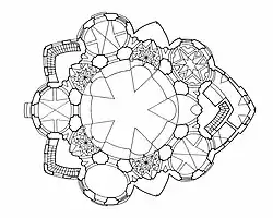 Fivefold symmetries: Jan Santini Aichel's Pilgrimage Church of St John of Nepomuk at Zelená hora, 1721