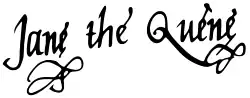 Lady Jane Grey's signature