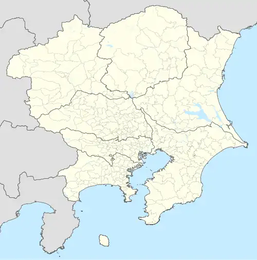 Kamakura is located in Kanto Area