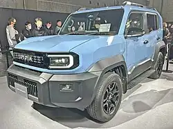 Land Cruiser FJ prototype