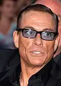 A smiling Jean-Claude Van Damme