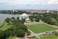 Jefferson Memorial looking Northeast