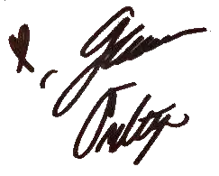 Jenna Ortega signature