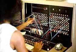 Cord PBX switchboard (c. 1975)