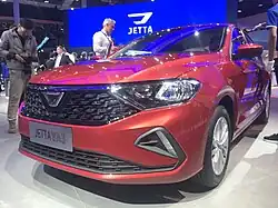 Jetta VA3 (2019–present) front