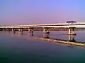 GT Road above the River Jhelum, Pakistan