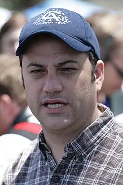 Photo of Jimmy Kimmel in 2007