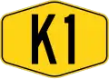 State Route K1 in Kedah