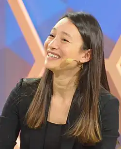 Photo of Joanna Natasegara in 2017.
